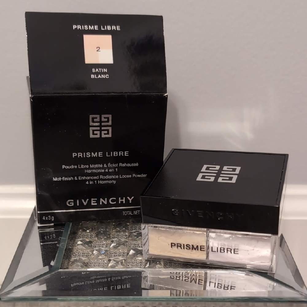 Givenchy Prisme Libre Satin Blanc Loose Powder Full Size - Original Formula